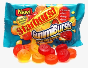 Bag For Fresh Candy - Starburst Gummibursts Gummies, Liquid Filled, Assorted #1572912 Bag For Fresh Candy - Starburst Gummibursts Gummies, Liquid Filled, Assorted #1572912