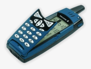 By Combining It With A Flip Phone, Of Course Pull Back - First Phone That Came Out In 2000 #1573109