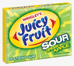 Sour Green Apple - Juicy Fruit Sour Apple #1573171
