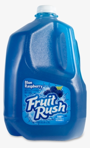 Fruit Rush Blue Raspberry - Fruit Rush Fruit Drink Blue Raspberry, 1.0 ...