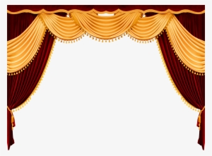 Stage Curtains Png #1573344