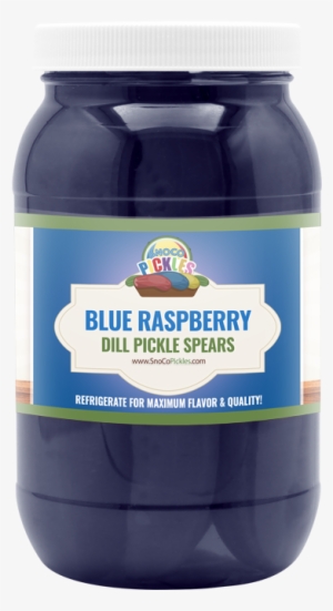 Blue Raspberry Snoco Pickles - Food #1573644