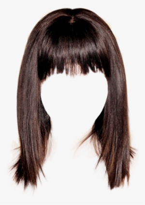 Hair With Bangs Png - Bangs Transparent - Free Transparent PNG Download ...