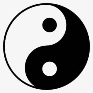 Yin Yang Symbol Vector - Yin And Yang Jpg #1573729