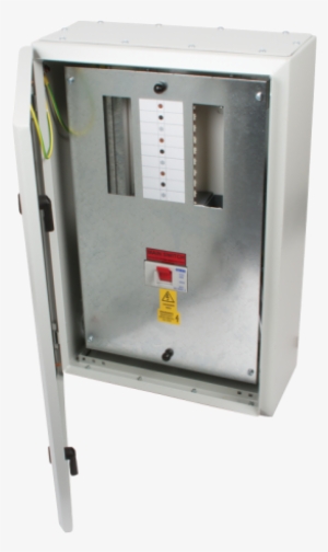 6 Way 200a Triple Pole And Neutral Ip65 Steel Mcb Power - Circuit Breaker #1573753