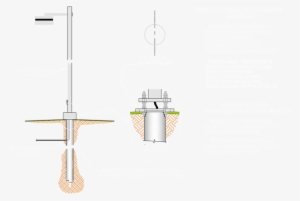 Helical Light Pole Foundations Helix Foundation - Installing A Light Pole #1573787