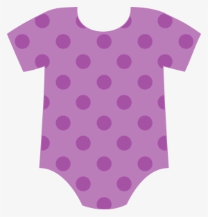 Photo By @selmabuenoaltran - Baby Purple Onesie Clip Art #1573823