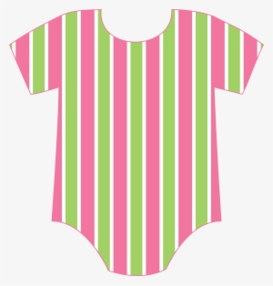 Baby Onesies Oh My Newborn Girl Litlestuff - Fundo Listrado Preto E Branco #1573828