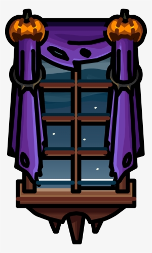 Jack O Lantern Curtains Icon - Illustration #1573913