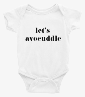 Image Of Let's Avocuddle Baby Onesie - T-shirt #1574082