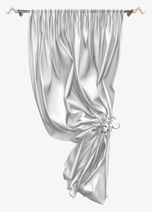 Silver Curtains - Perde Png #1574106