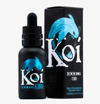 100% All Natural Blue Raspberry Dragon Fruit Cbd Oil - Koi Cbd Gold 1000mg #1574200