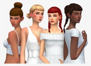 With The Newest Vampire Pack Came The Cutest Baby Bangs - Sims 4 Bangs Maxis Match #1574201