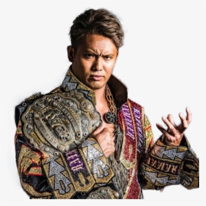 For Those Of You Not Acquainted With Okada, He Is New - Kazuchika Okada Iwgp Champion #1574208