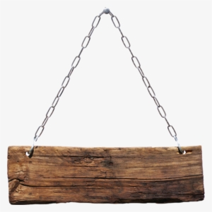 Wooden Board - Cartel De Madera Colgante #1574432