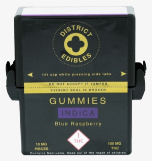 Blue Raspberry Gummies 100mg - Sour Apple Hybrid Gummies #1574435