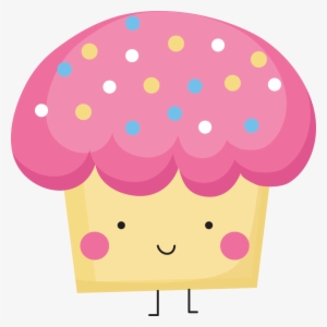 Cupcakes - Border - Happy Cupcake Clip Art #1574488