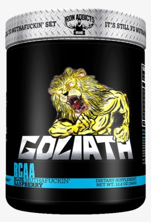 Iron Addicts - Goliath - Blue Raspberry - Iron Addicts Goliath #1574538
