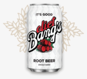 Oliet Bang's™ - Red Creme Soda Can #1574559