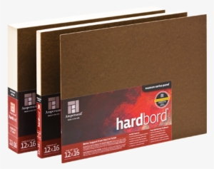 Ampersand Wood Panel With Artist-grade Hardboard Support - Cradled Ampersand Hardboard #1574700