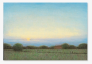 Last Light • Oil On Linen • 38 X 56 Inches • Fg - Grass #1574839