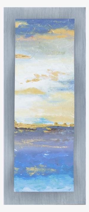 Sea Iii - Wavy - Art Print: Sea Mystery Panel Iii By Patricia Pinto #1574840