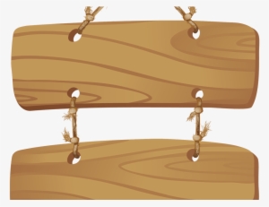 Banner Download Plank Wooden Thing Clip Art Logo Transprent - Wood Plank Clipart #1575090