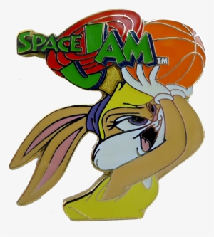 Vintage Space Jam Lola Bunny - Space Jam Pin #1575119