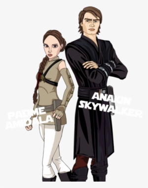 Cw Anakin And Padme - Padme And Anakin Fanart #1575121