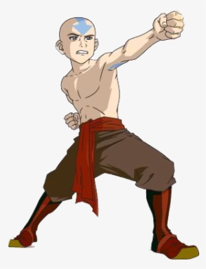 Image Aang Nickelodeon Fandom - Avatar The Last Airbender Png #1575141