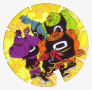 Space Jam Monstars By Jelenadbz-d4r2gq9 - Space Jam Monstars Logo #1575163