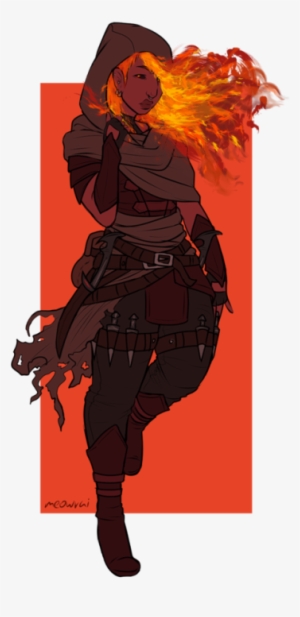 I Made A Dungeons & Dragons Sona A While Back - City Of Brass Fan Art #1575213