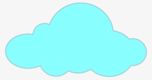 Sky Clouds Clipart - Gambar Awan Animasi Biru #1575315
