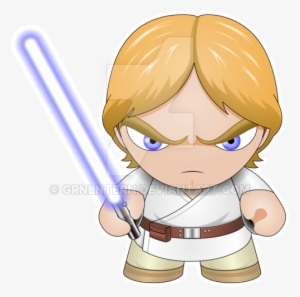 Luke Skywalker Clipart Cartoon - Luke Skywalker #1575339