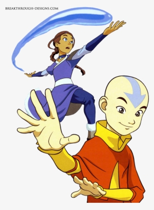 Kataang If Aang And Katara Get Married, What Bending - Katara And Aang Bending #1575435