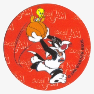 Monster Munch 10 Tweety & Sylvester - Sylvester The Cat Space Jam #1575436