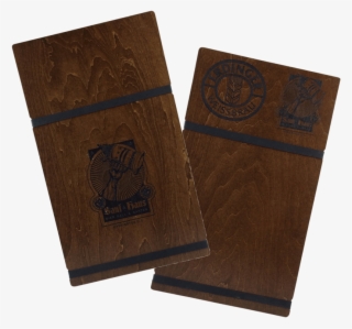 Notched Wood Board - Wallet #1575438
