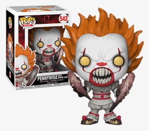 pennywise spider legs