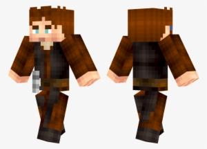 Anakin Skywalker - Redstone Boy Minecraft Skin #1575478