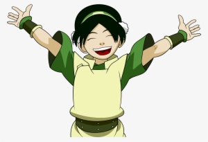 Aang Clipart Vector - Toph Avatar Png #1575479