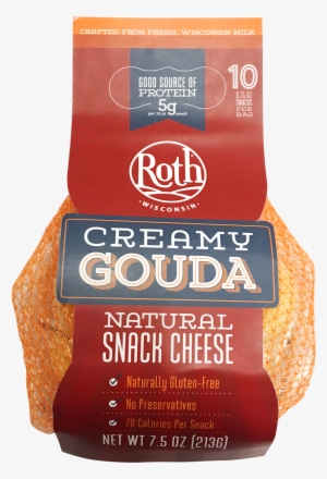 Creamy Gouda Snack Cheese - Emmi Roth Creamy Snacking Cheese #1575697