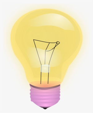 Creative Clipart Electric Bulb - Vector Graphics #1575720