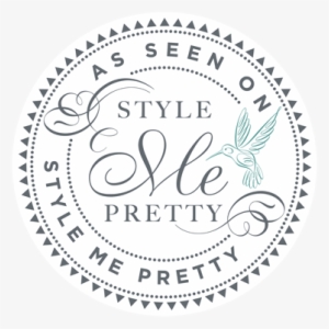 Smpnotdated - Style Me Pretty Badge #1575743