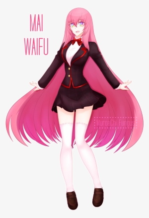 Mai Waifu By Muroachifungus-da5k3ra - Yandere Simulator Mai Waifu Anime #1575893