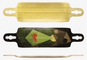 Custom Nemesis V3 39 Space Jam Rayne Board - Rayne Nemesis V3 Longboard Deck - Space Jam #1575976