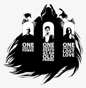 The Deathly Hallows Mean So Much More In Cool Harry - Deathly Hallows Fan Art #1576082