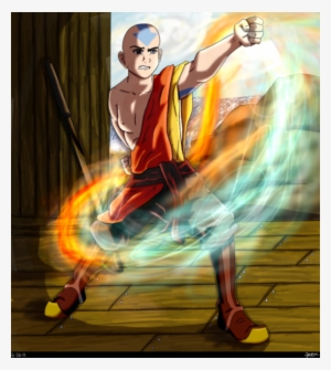 'a' For Aang ' - Aang Firebending #1576144