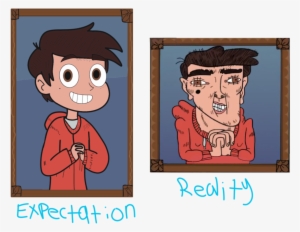 0 Replies 4 Retweets 7 Likes - Expectation Vs Reality Painting #1576167