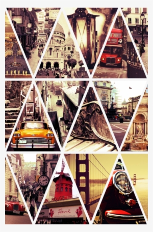 Diy Notebook Cover Triangles #1576322