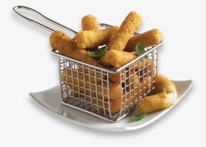 Breaded Mozzarella-style Cheese Sticks - Mozzarella #1576381